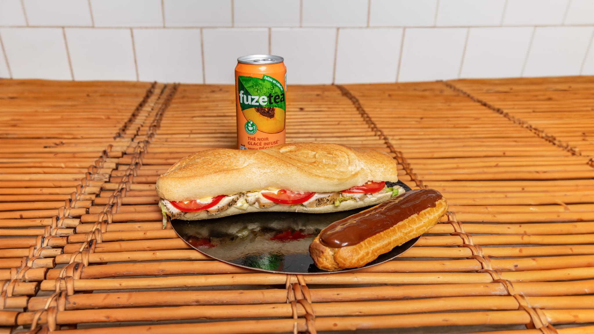 Formule sandwich poulet