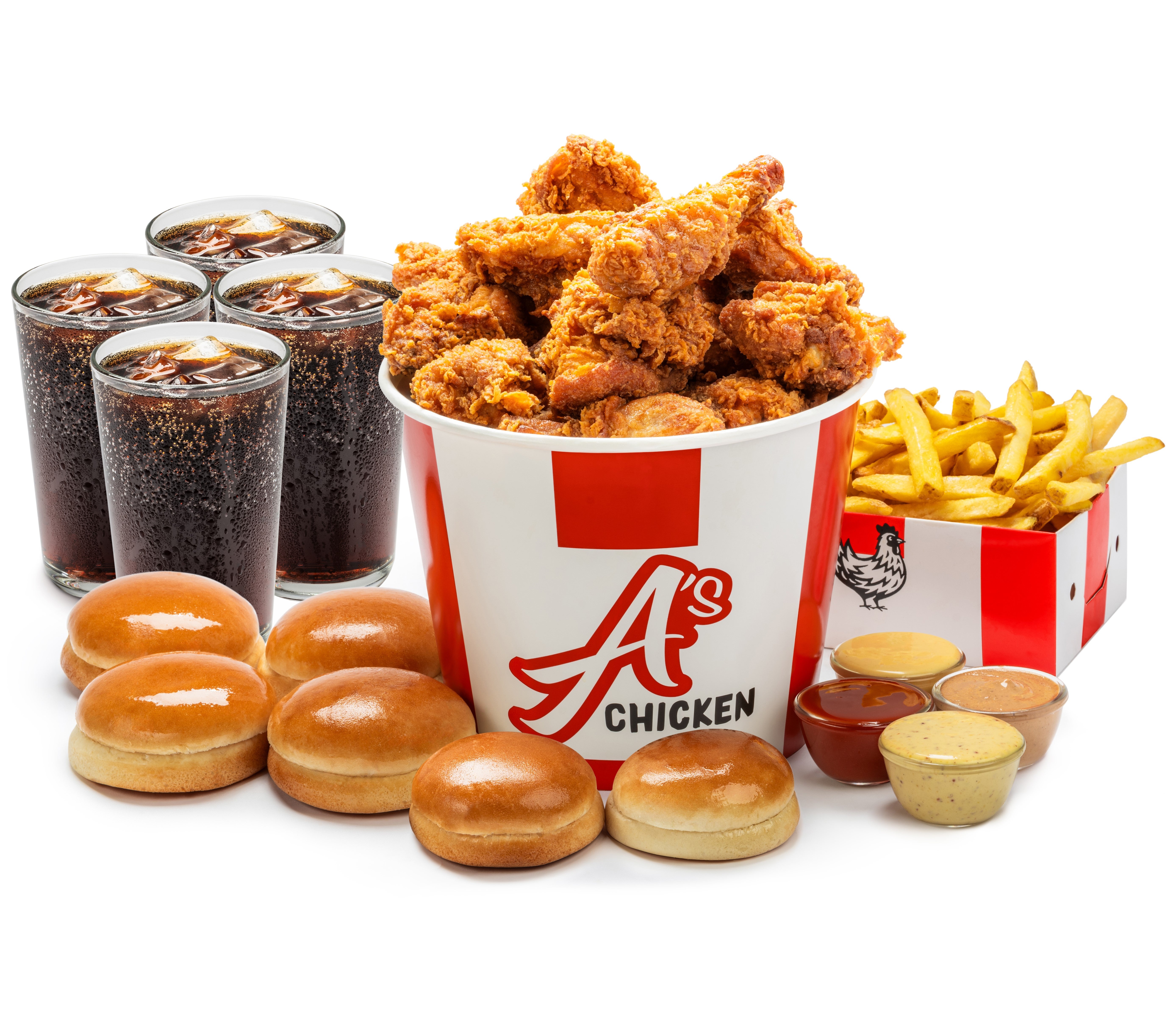 Bucket Combo