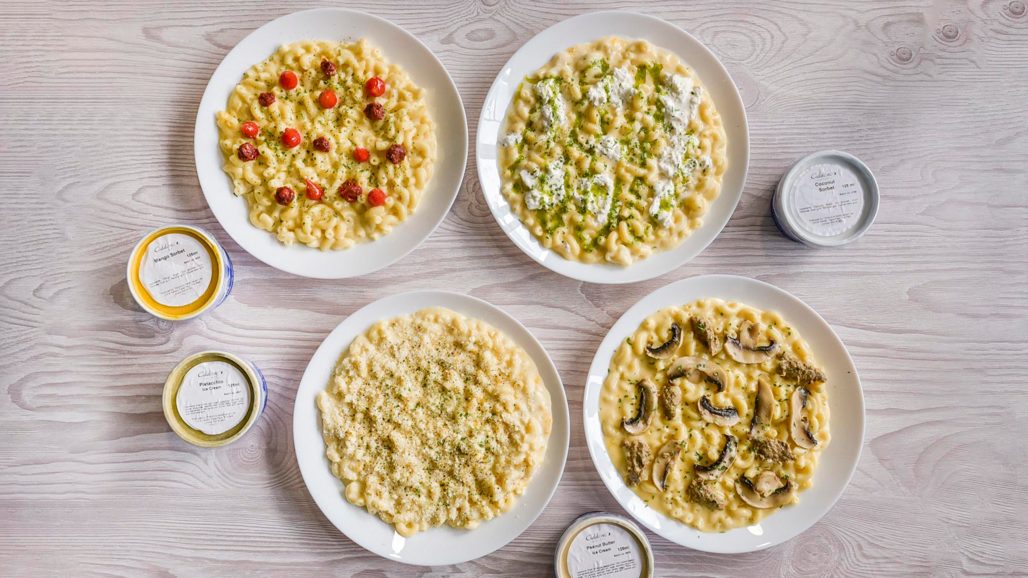 Mac and Cheese Camden delivery from Elm Village Order with Deliveroo