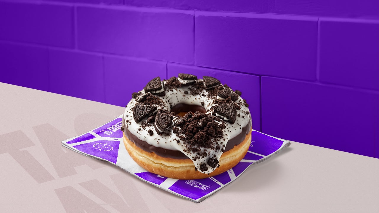 🆕 DONUTS OREO 🍩🍪