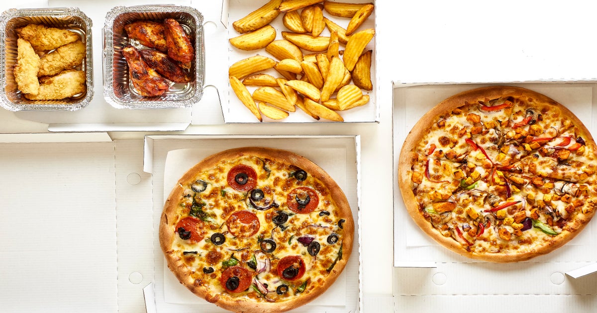 Pizza Max Battersea delivery from Battersea Order with Deliveroo