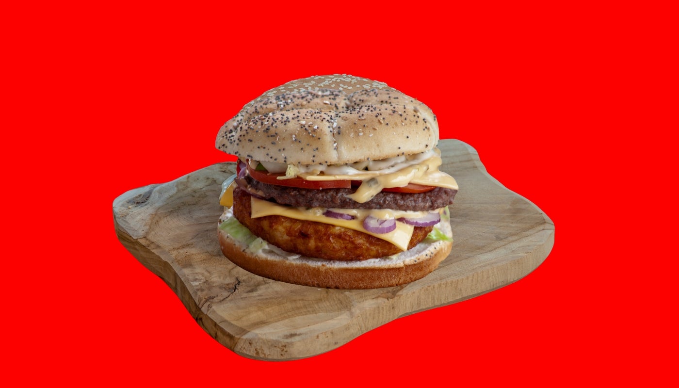 Bap’s Burger (Steak) 🍔 L’Alliance Parfaite du Steak et Rösti !