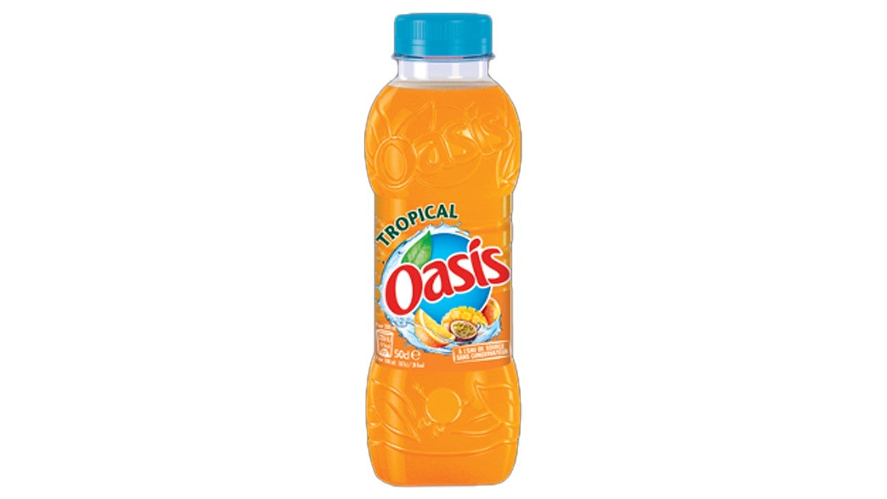 Oasis tropical 50cl