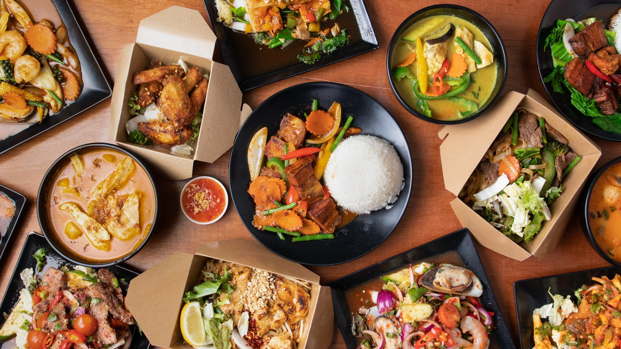 Soi 38 Thai Street Food delivery from University of Edinburgh Order