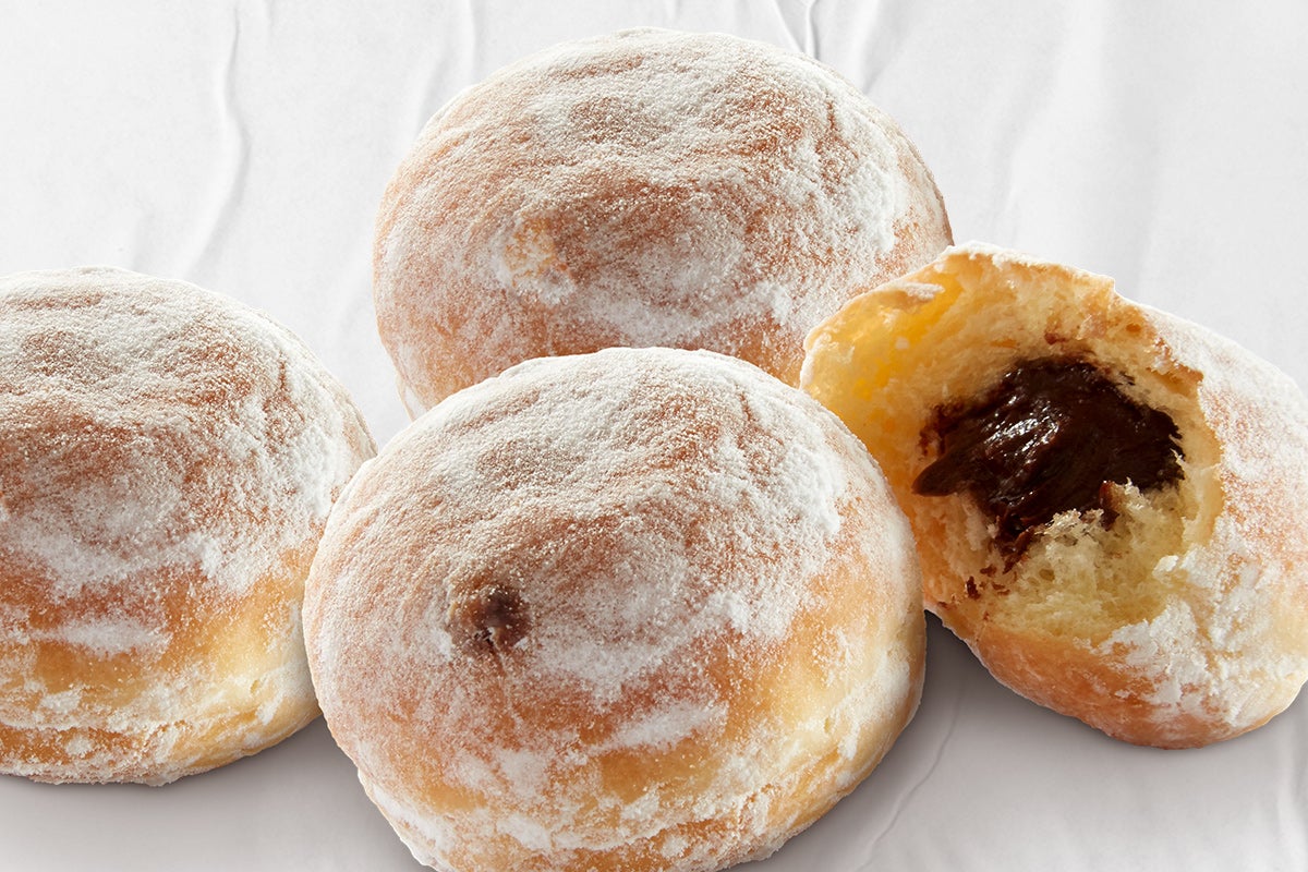 Minis Beignets Choco Noisette (x4)