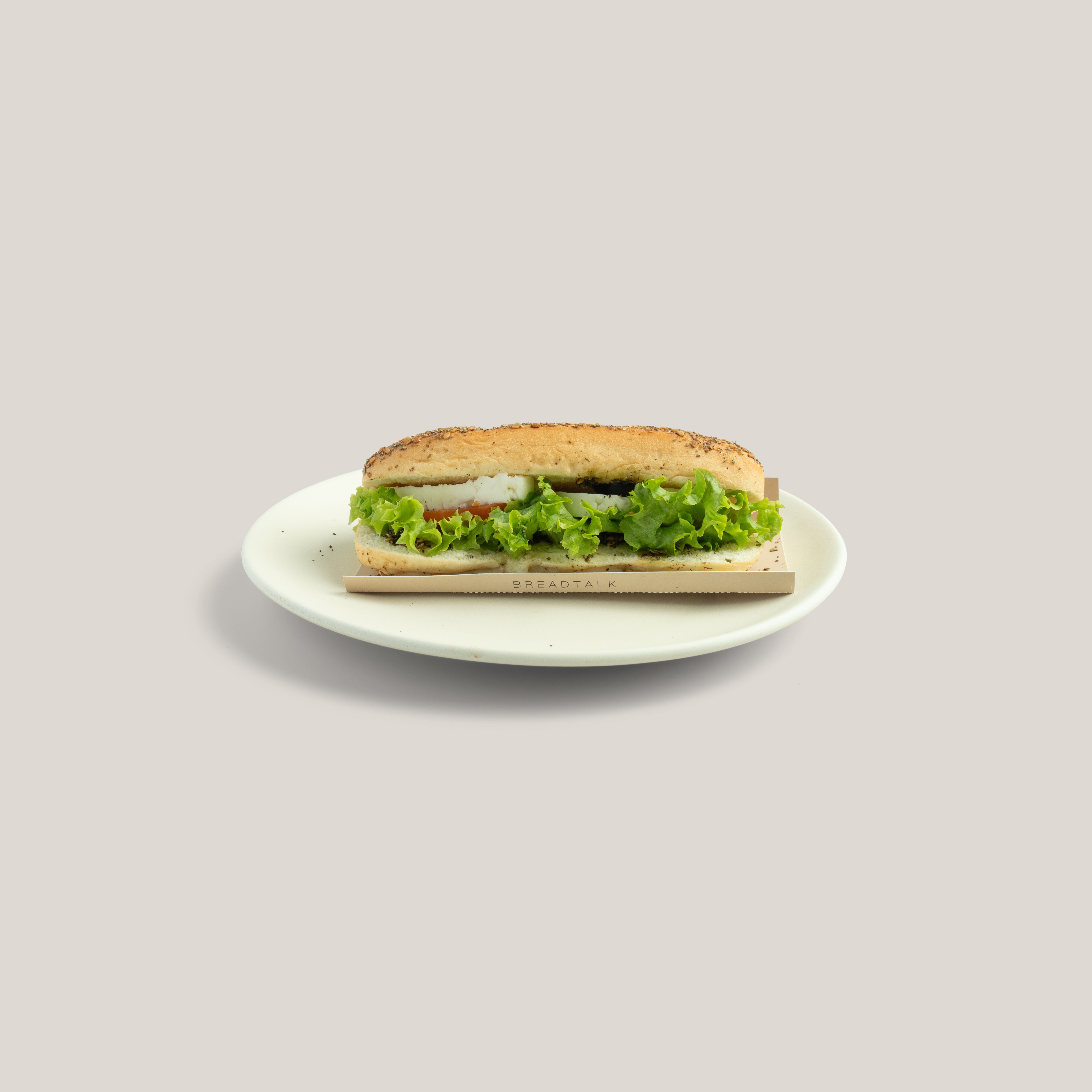 Halloumi Sandwich White Bread