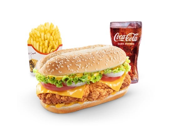 Menu LONG DALLE Chicken *