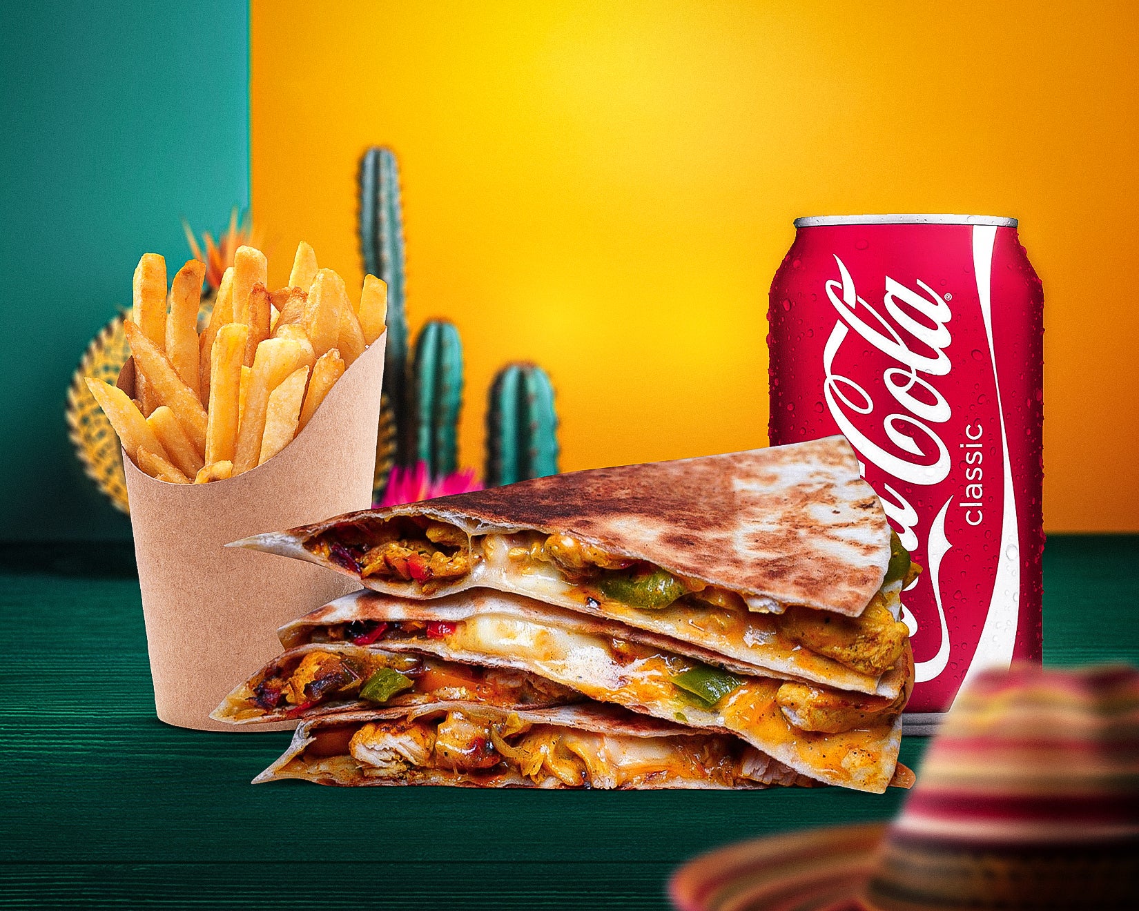Quesadillas au Poulet 🌮🍗🌮🍗