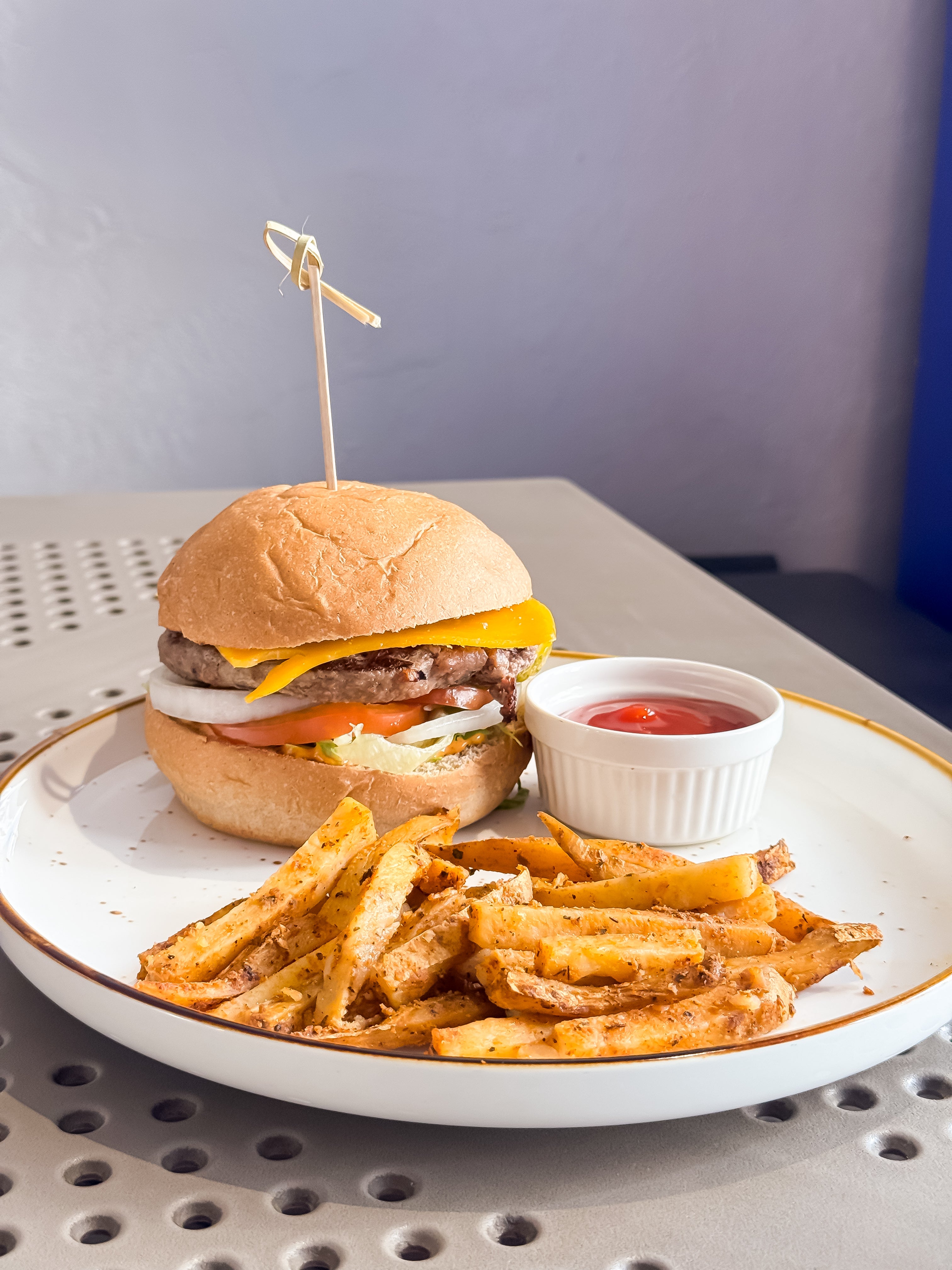 Classic Beef Burger