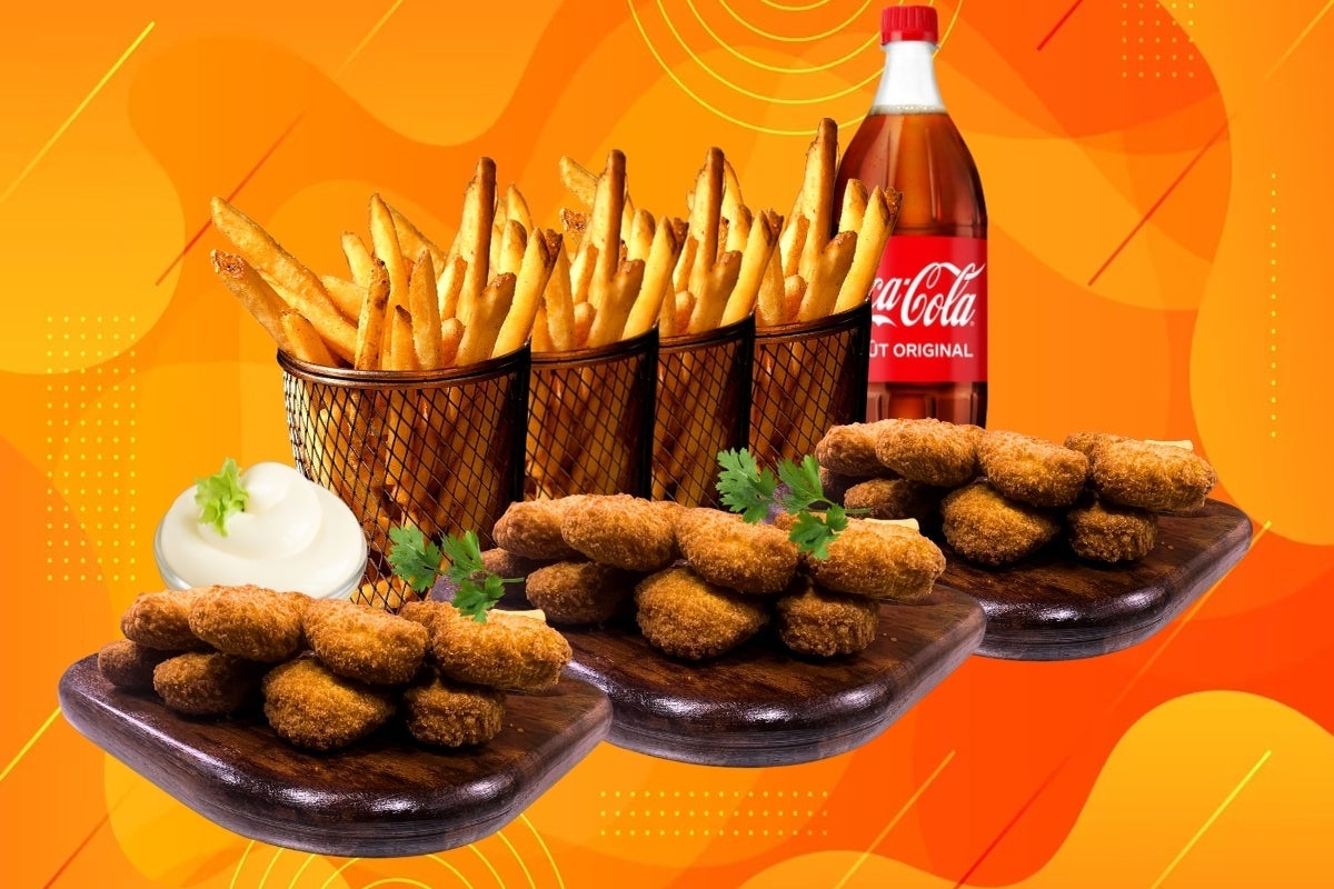 🏀 Menu Equipe Nuggets (30) 👨👩👧👧