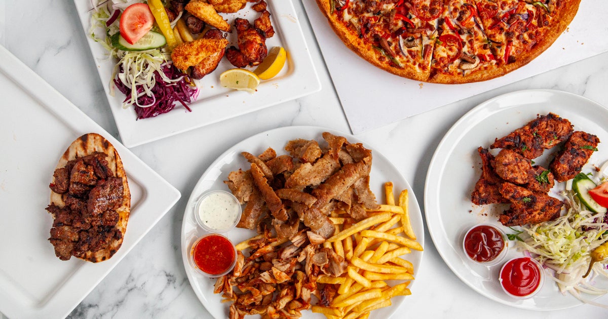 Ariana Kebab & Pizza Royal Tunbridge Wells delivery from High Brooms