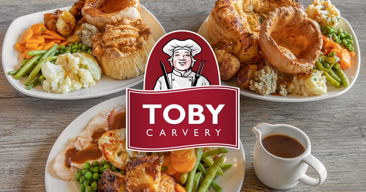 Toby Carvery delivery from Bushey Order with Deliveroo