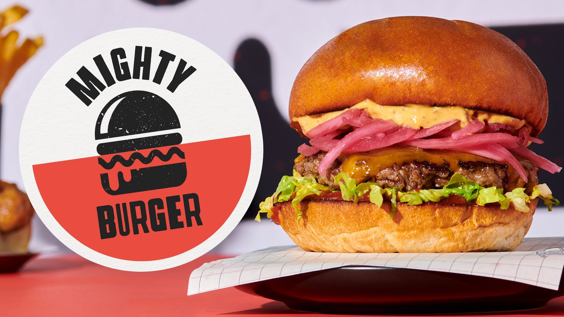 Mighty Burger - Maiden Place delivery from Earley East - Order with ...