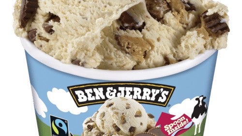 B&J Peanut Butter Cup