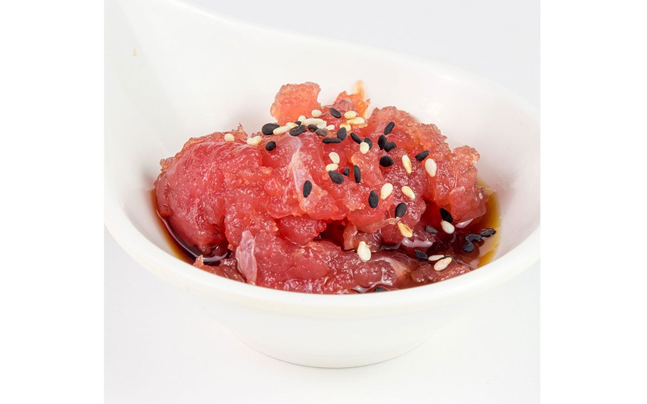 251. Maguro tartare