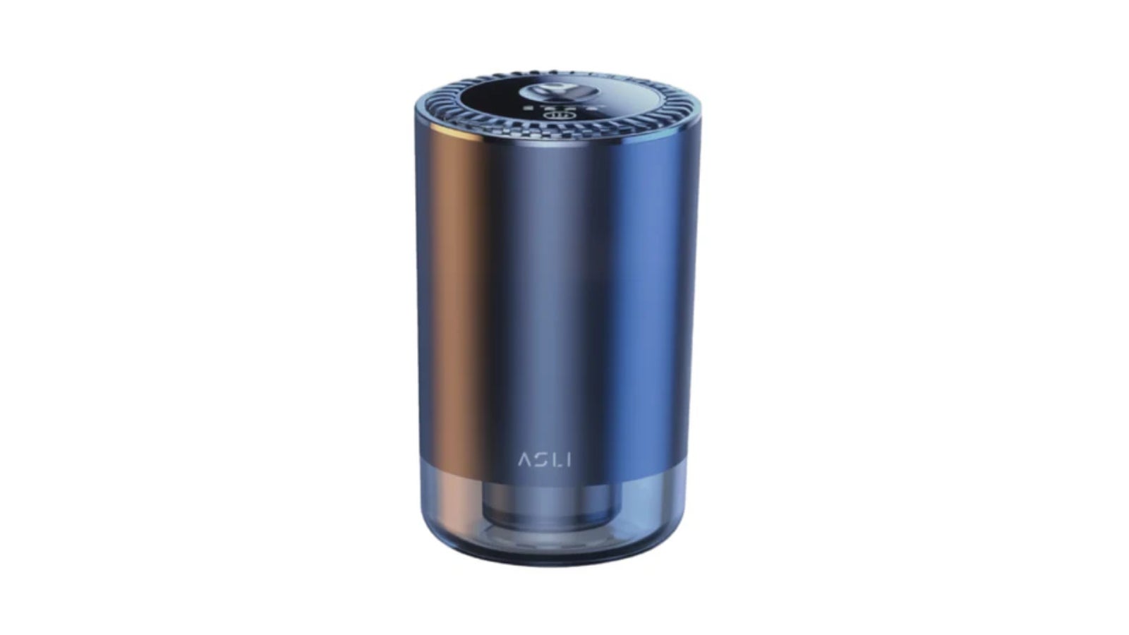 Asli Global Scentronix AI Smart Car Aromatherapy Diffuser with Nano Atomization | Black