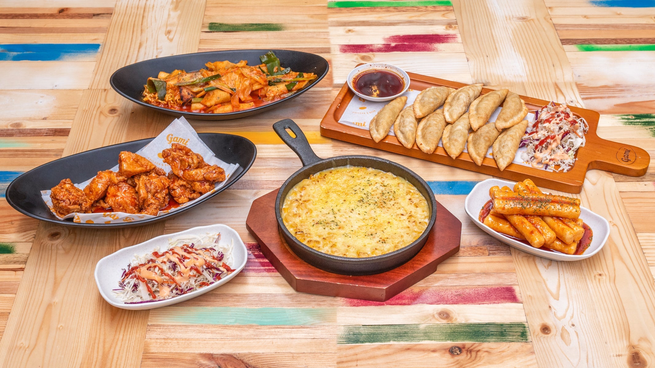 Gami delivery from St Albans Order with Deliveroo