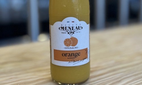 Jus d'orange Meneau