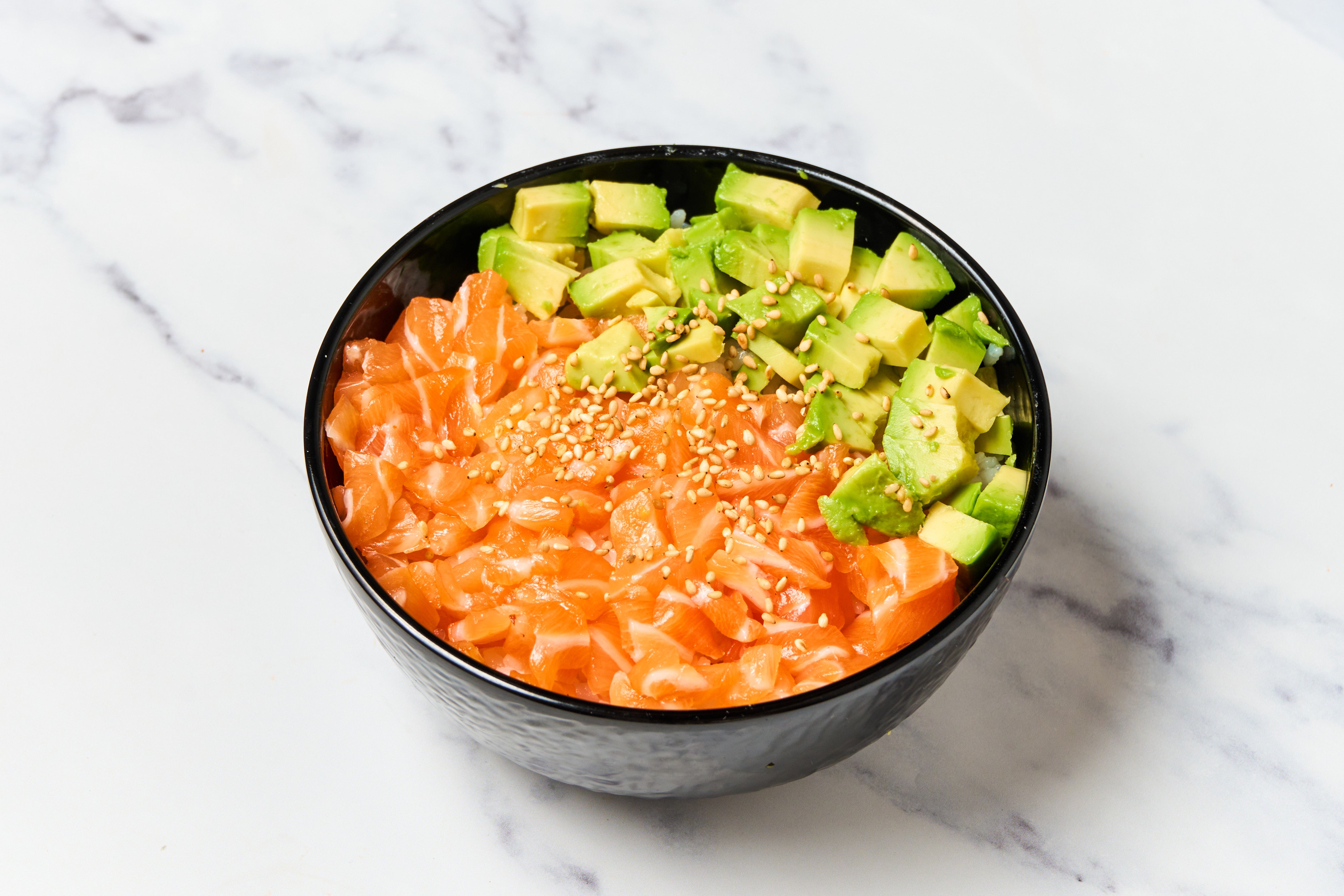 Tartare saumon avocat