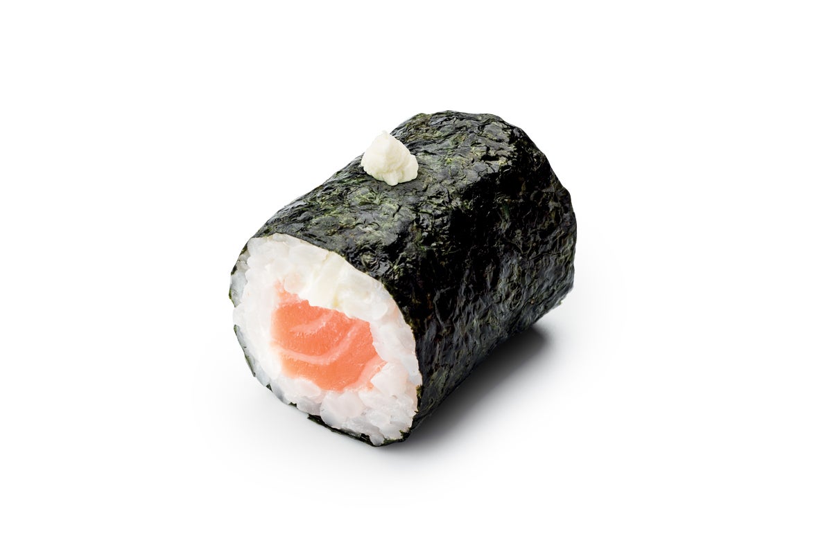Maki saumon cheese