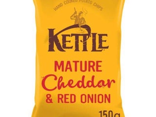 Kettle Mature Cheddar & Red Onion