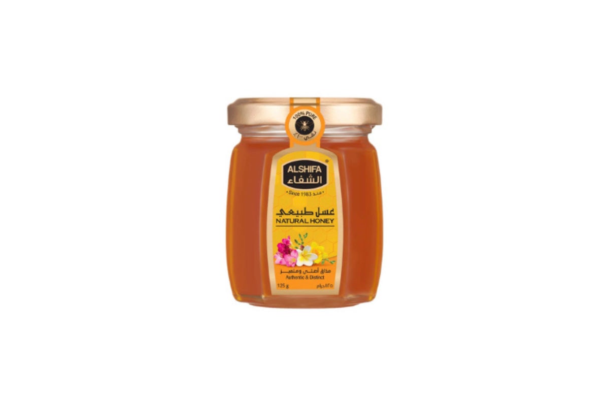 Al Shifa Natural Honey 125g Jar