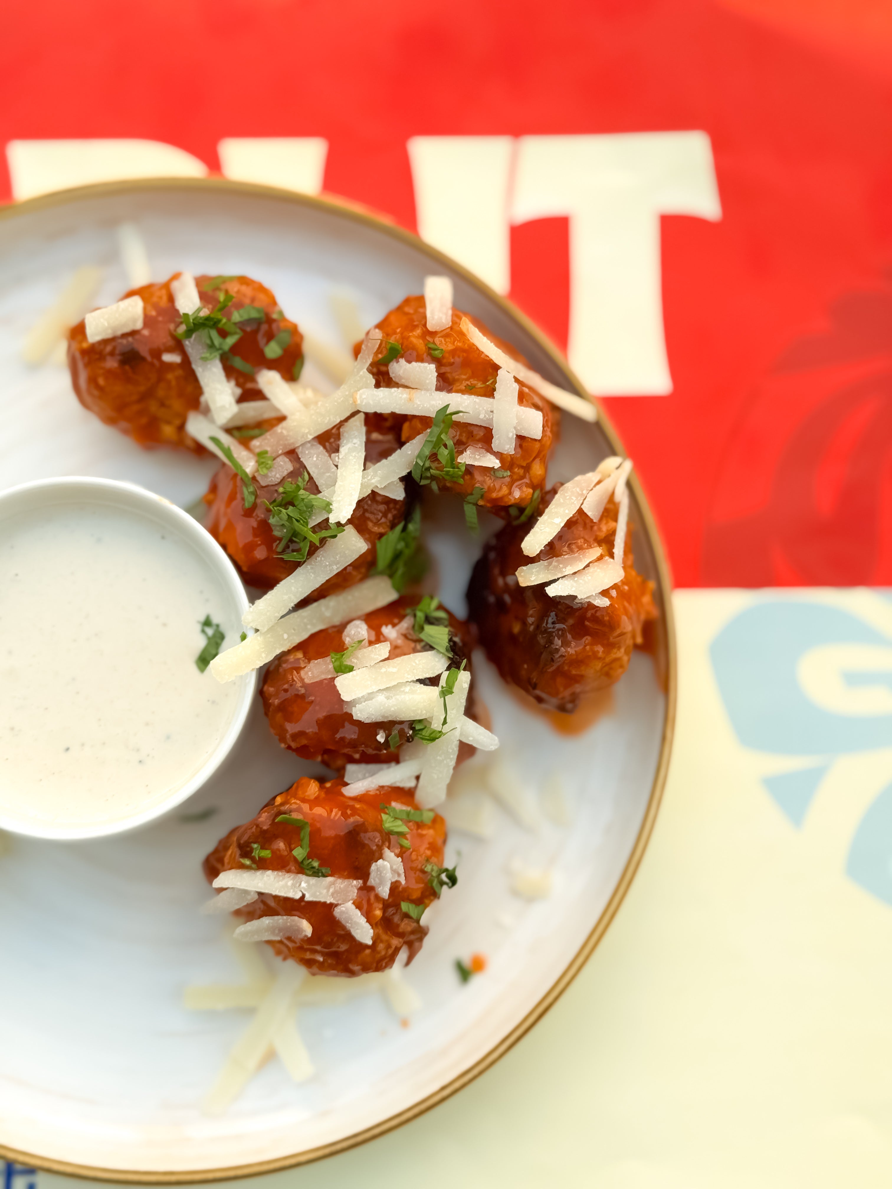 Buffalo Chicken Bites