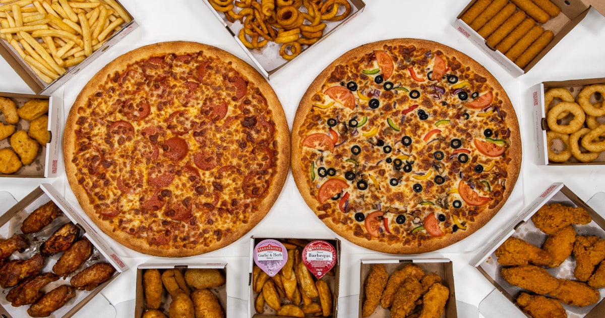 Dough Boys Pizza Oxford Rd delivery from Uxbridge Order with Deliveroo