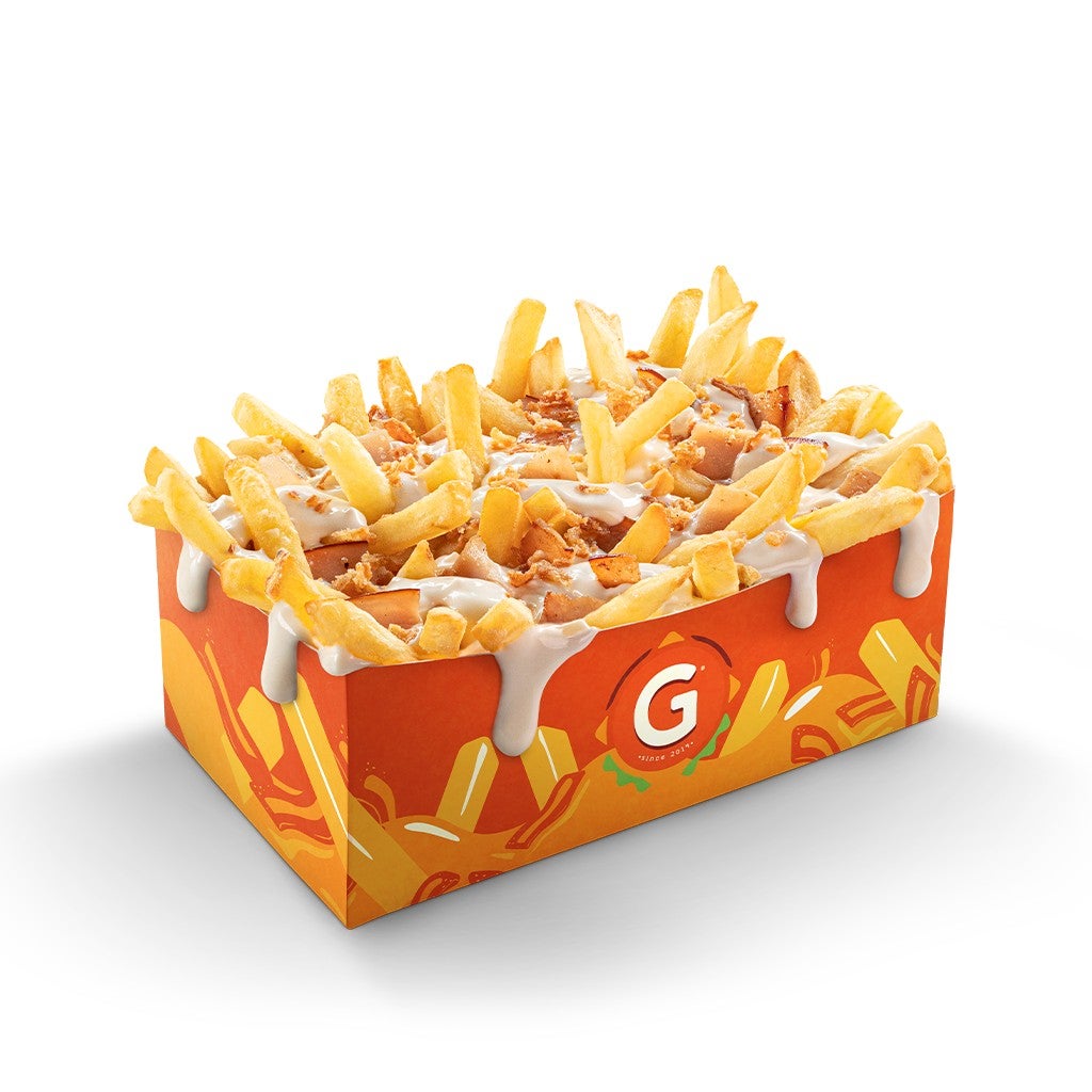 Frites fromagère crispy dinde