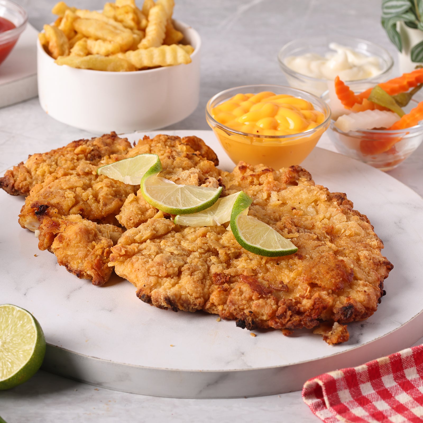 Kuwait’s Biggest Chicken Piece