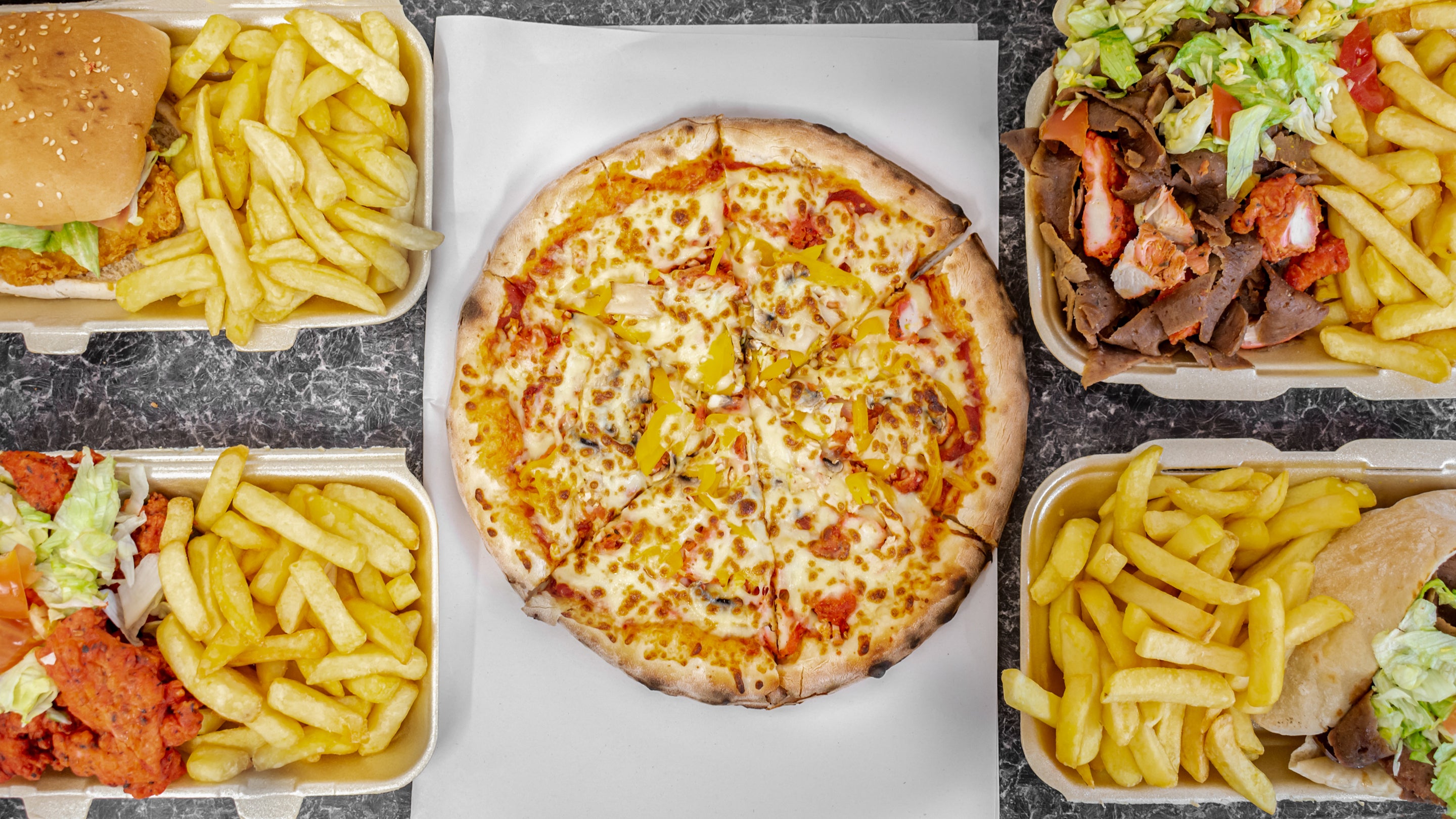 Kebab Express Belfast delivery from Oval Stadium Order with Deliveroo