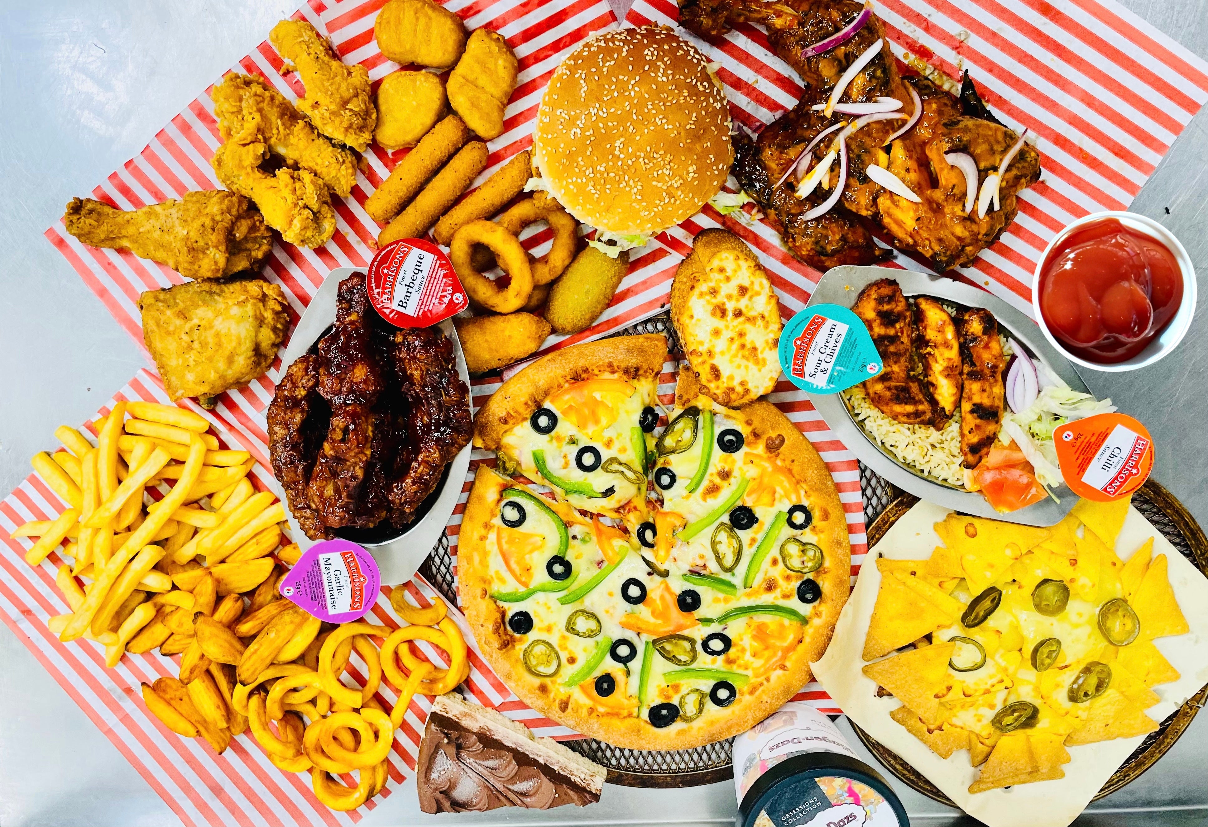 Pizza & Chicken 2 Go delivery from Sutton Order with Deliveroo