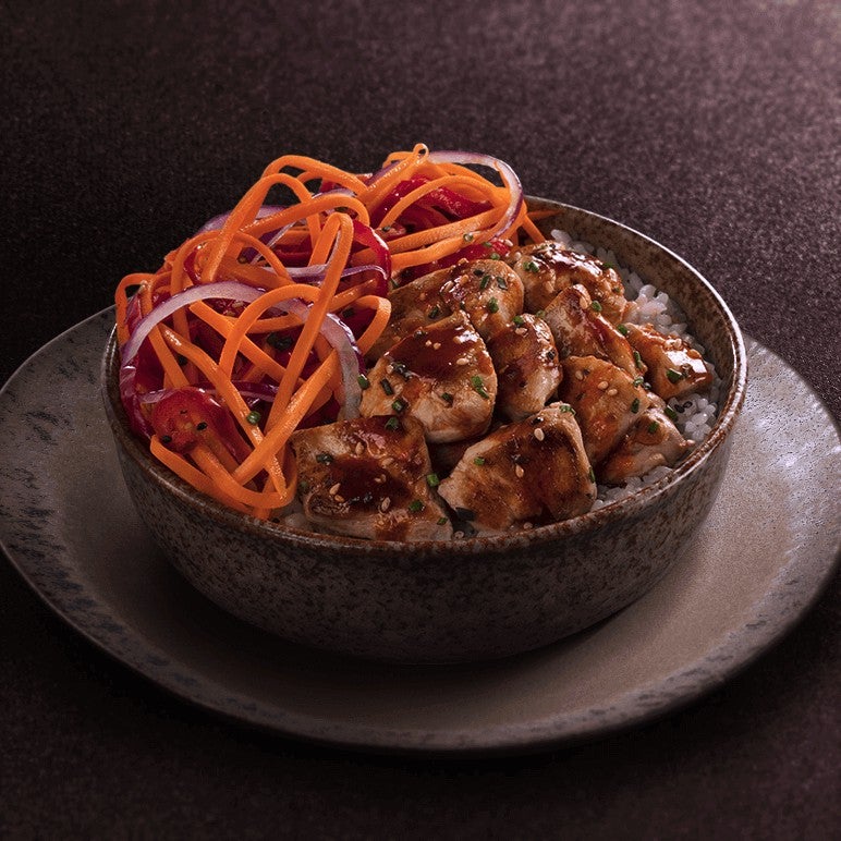 Donburi Poulet Grillé