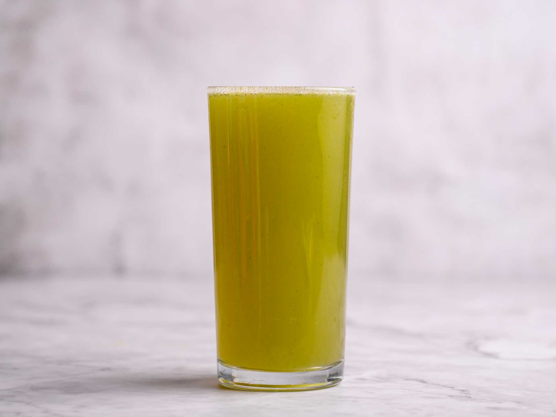 Fresh Lemon Mint Juice