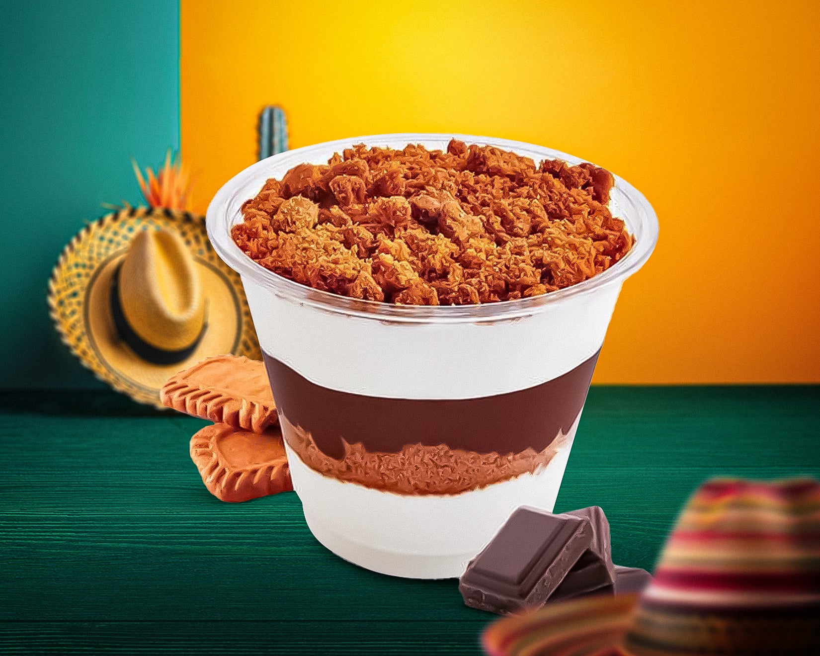 Tiramisu Caramel Speculoos.