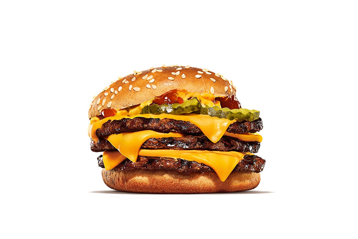 Triple Cheese