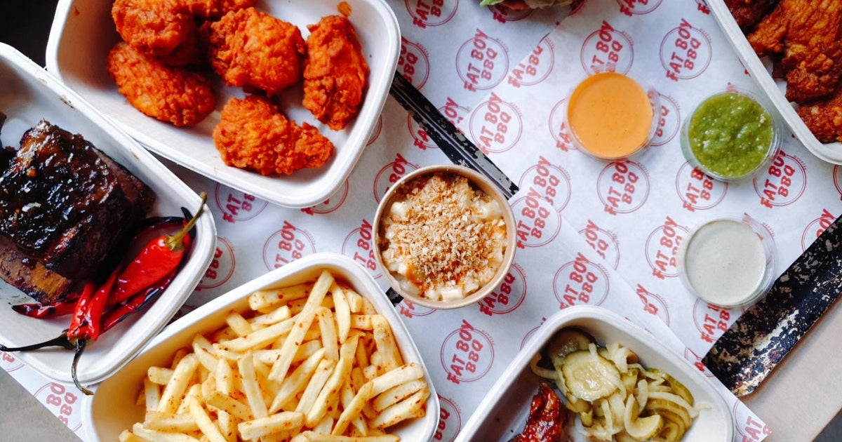 Fat boys bbq menu deals