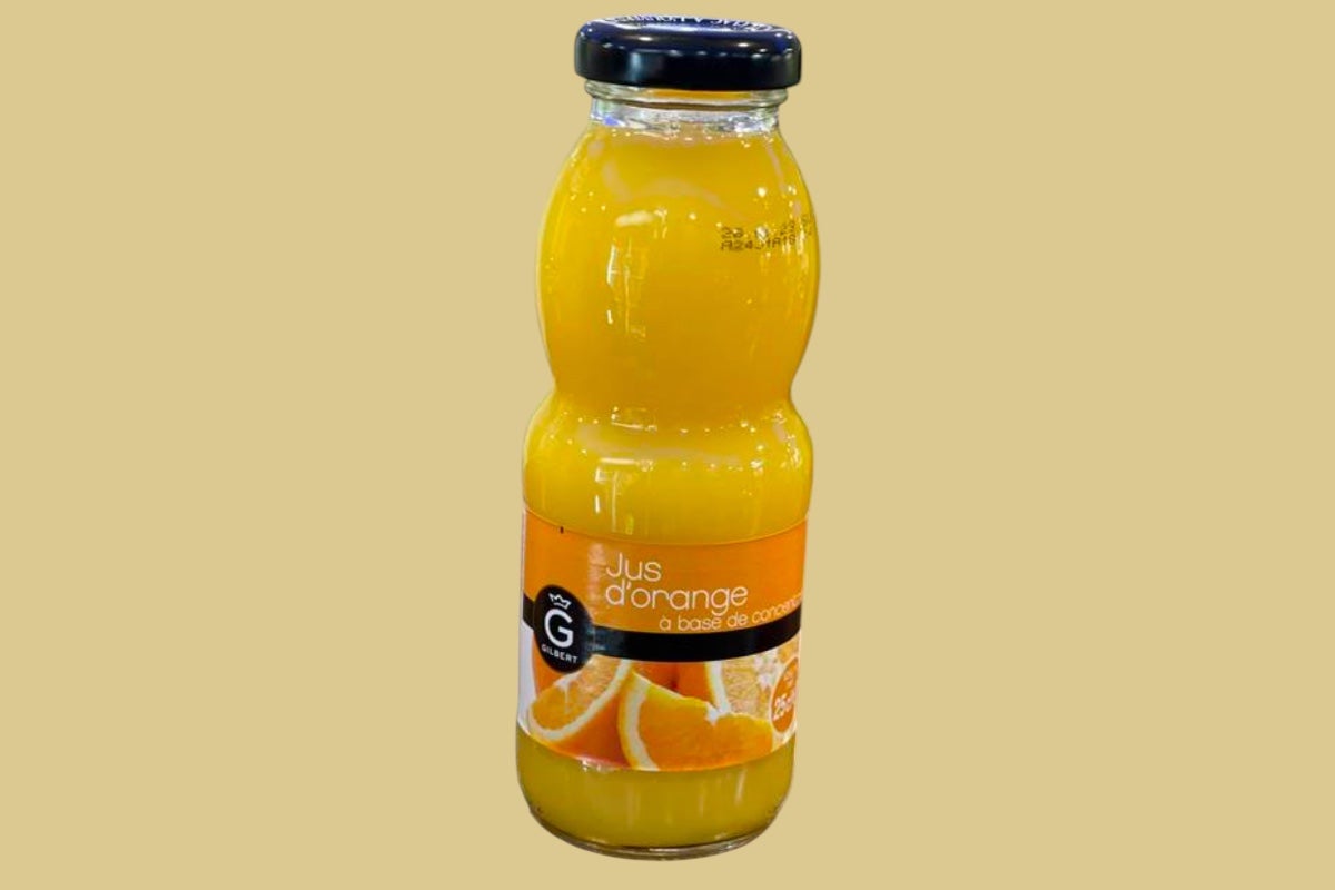 Jus d’orange