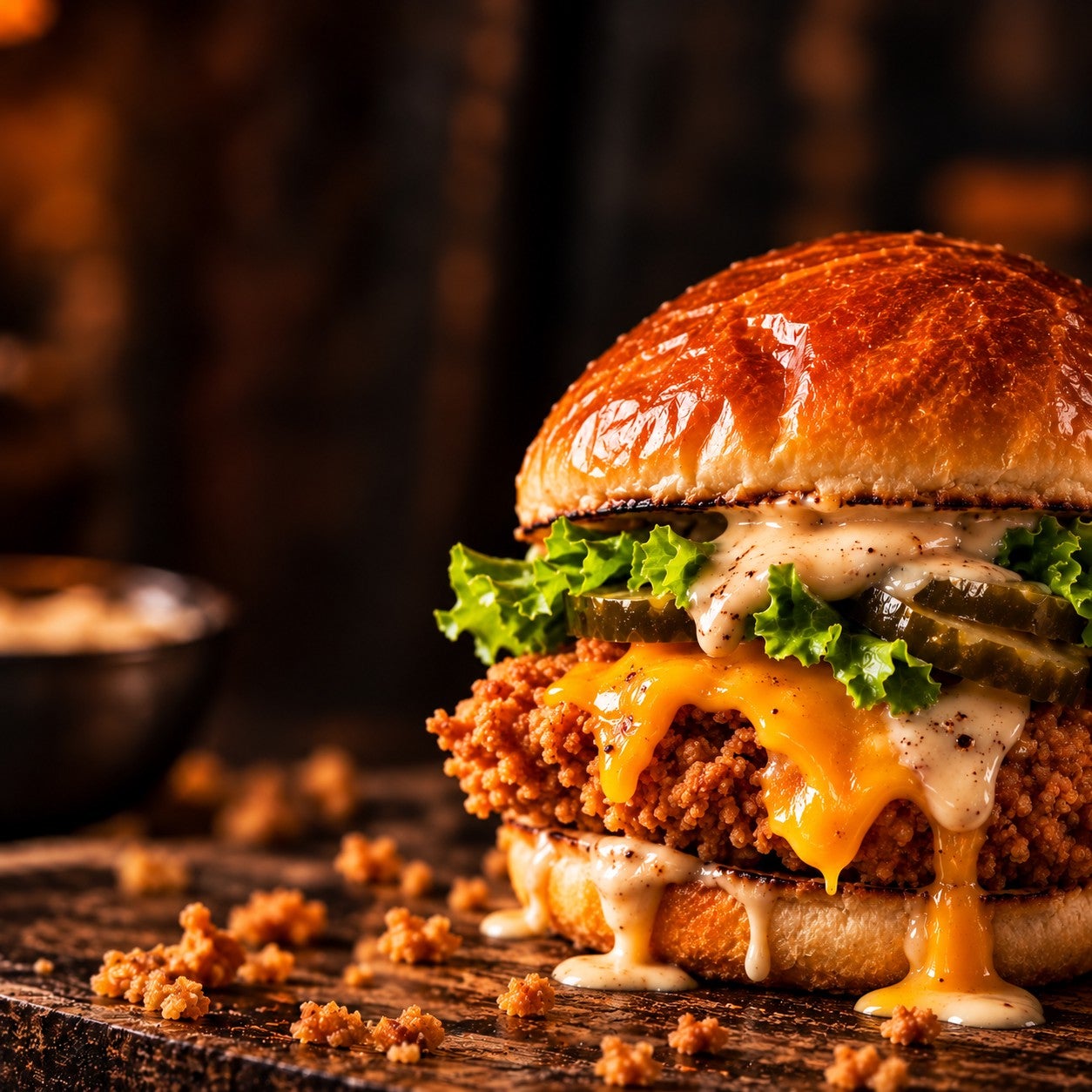 🍔 Cheesy One