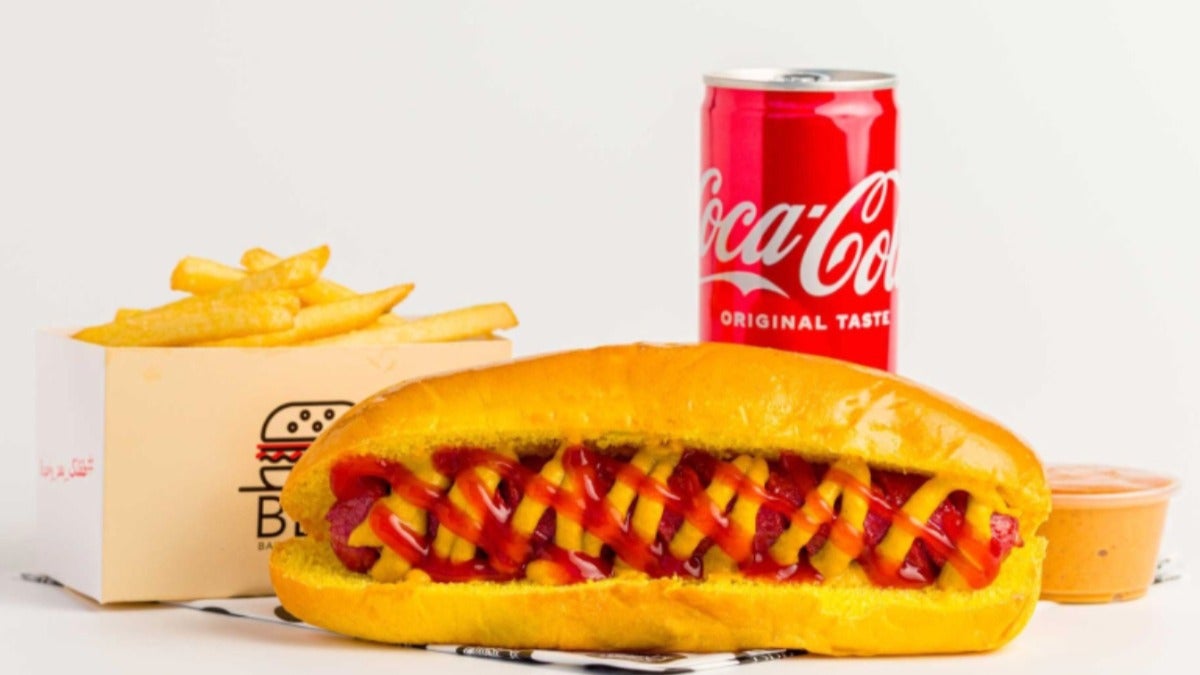 Classic Hot Dog Meal