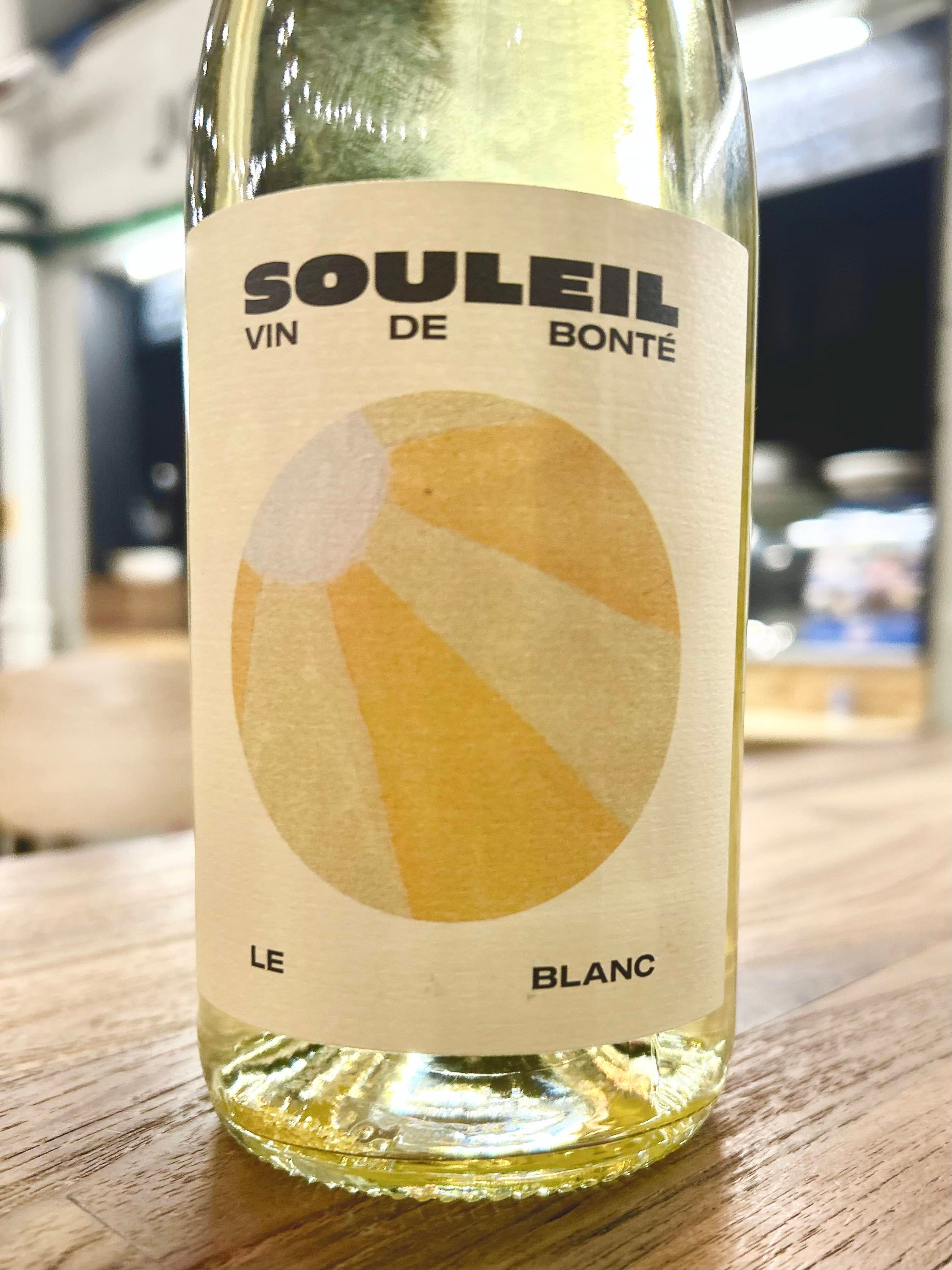 VDF Souleil - vin de Bonté -