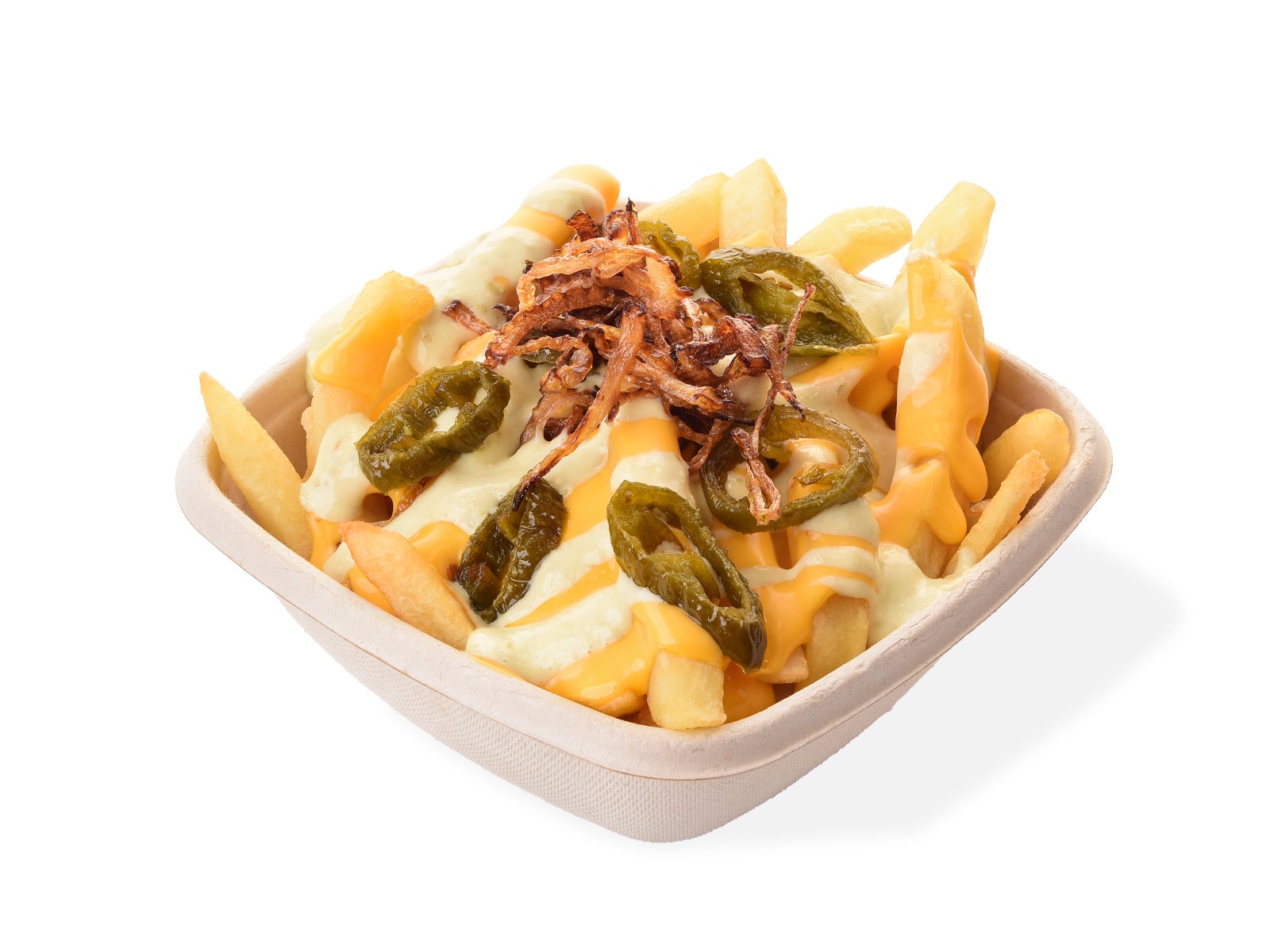 Spicy Jalapeno Cheese Fries