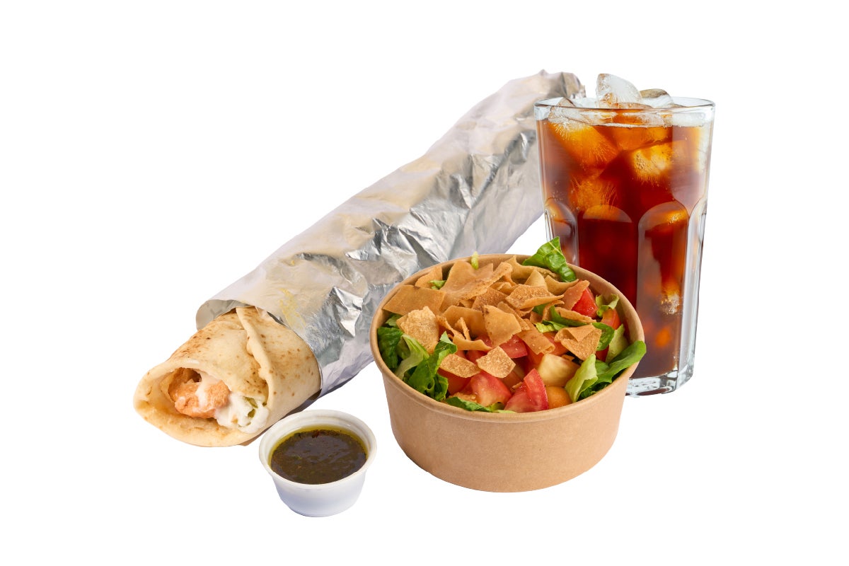 Taouk Sandwich & Fatouch Combo