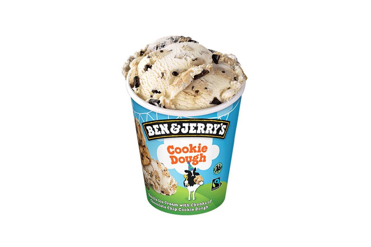 🍦Ben & Jerry's Cookie Dough 460ml