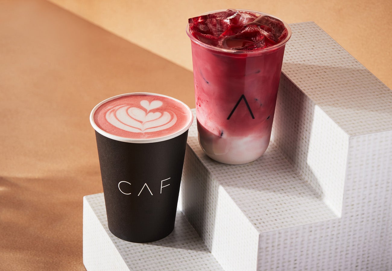Red Velvet Latte