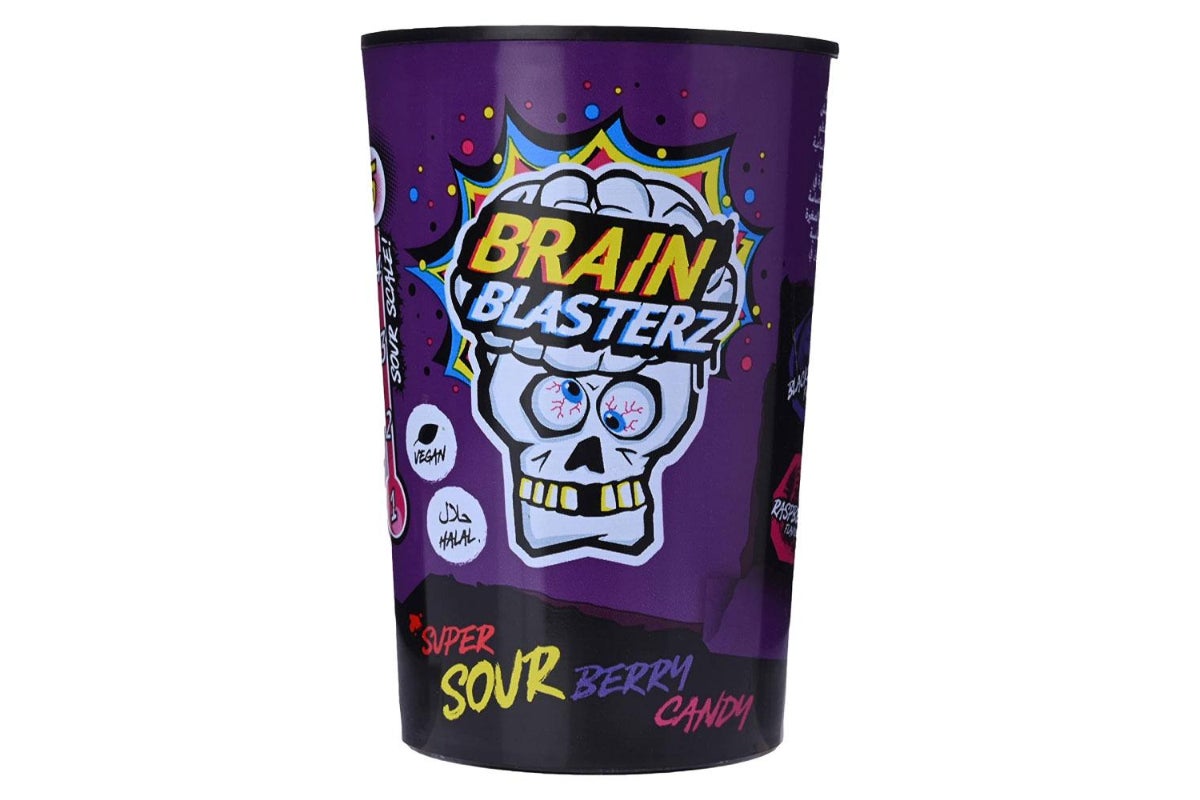Brain Blasterz Berry Tub Candy, 48g
