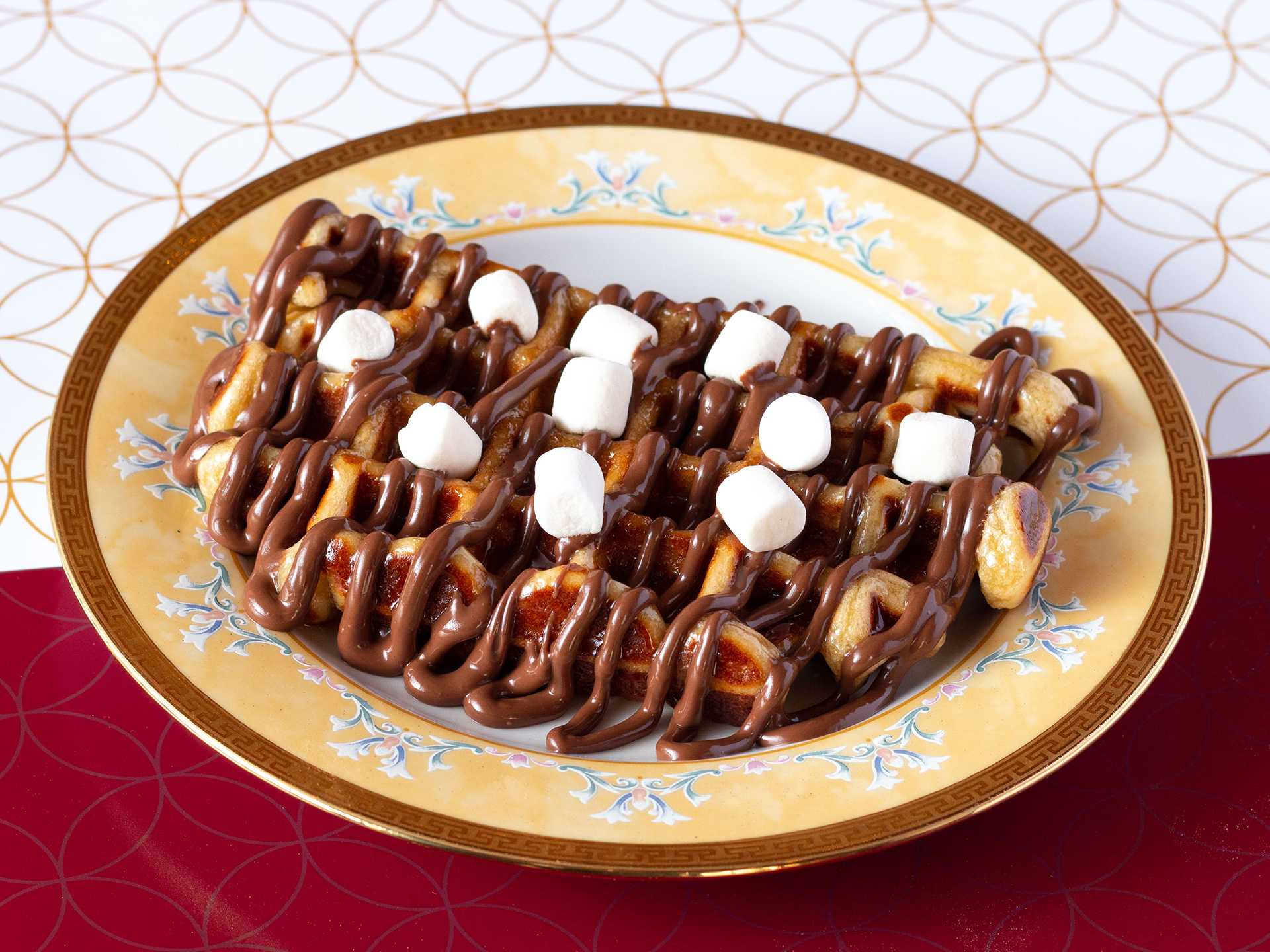Nutella Waffle