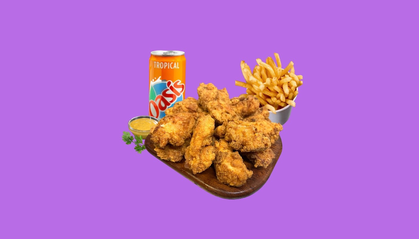 Menu  Tenders Maison
