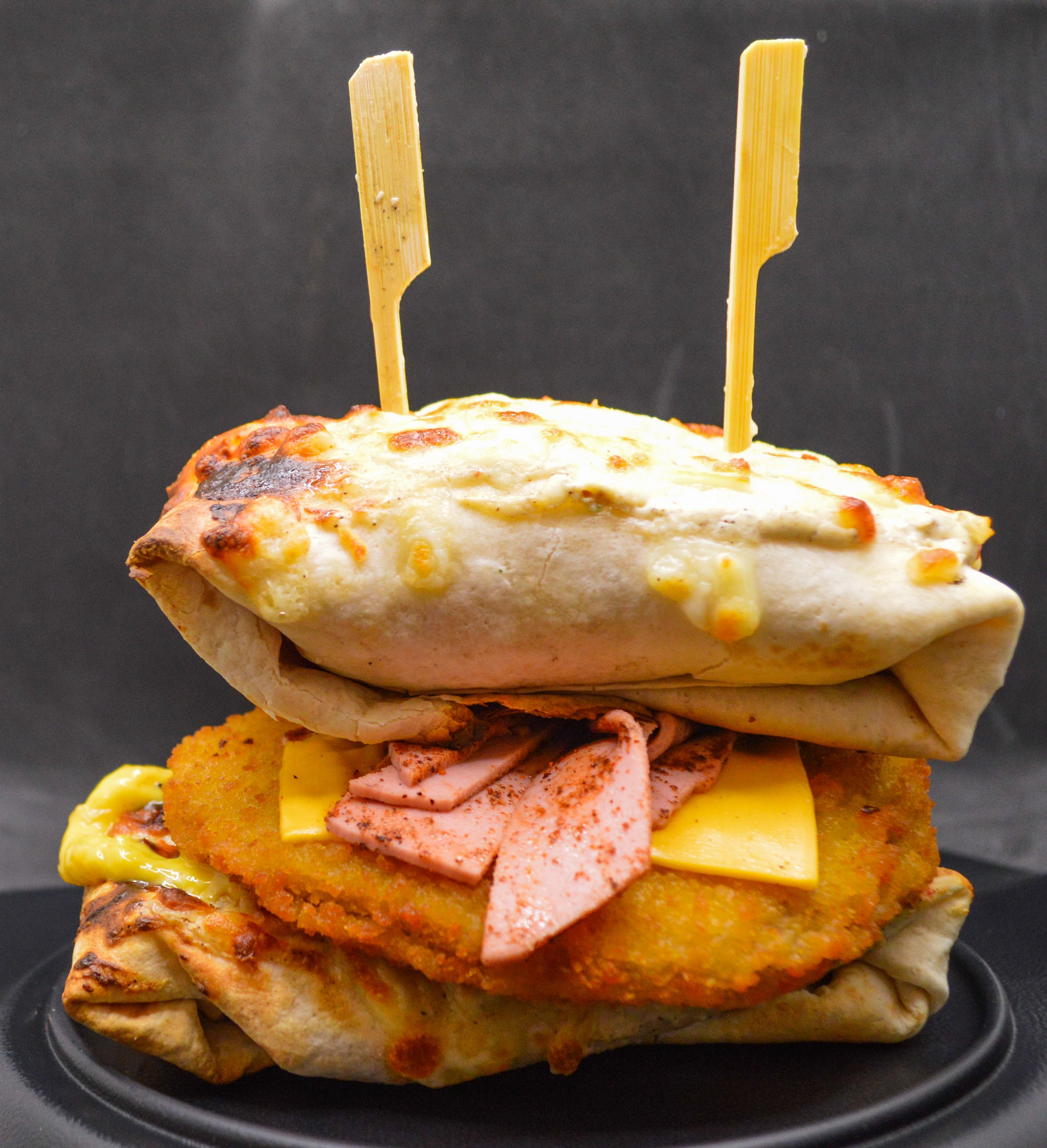 Tacos burger king