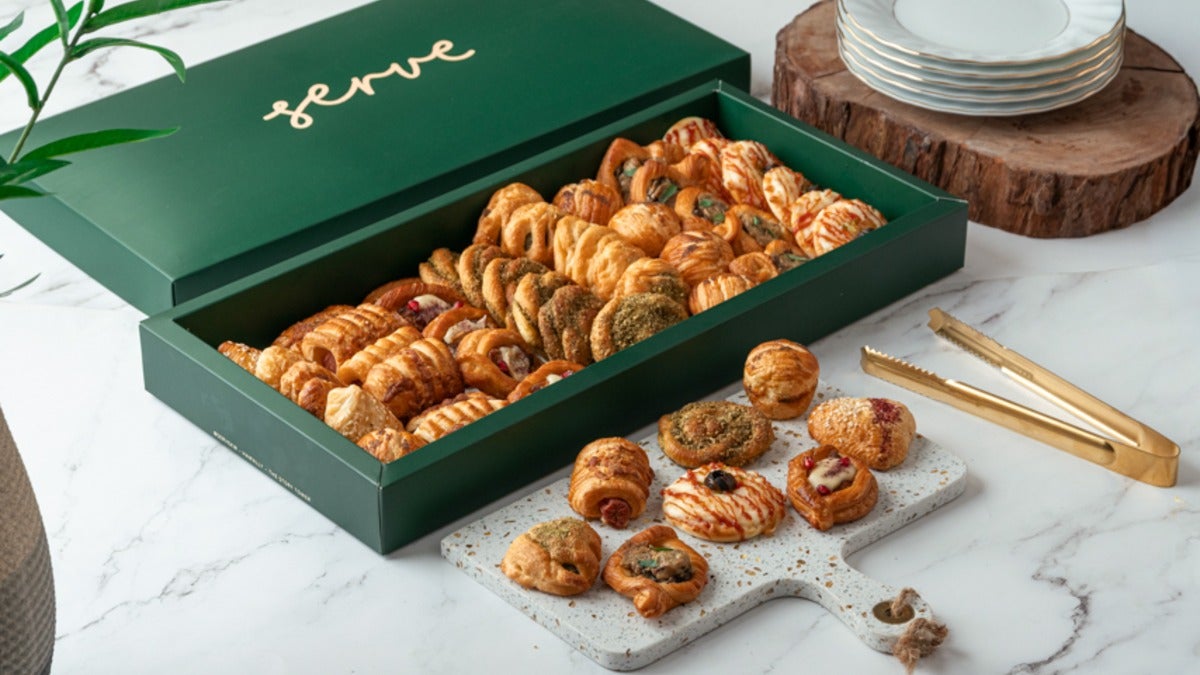 Mini Danish Gathering Box 48